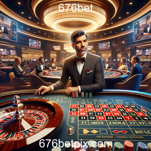 Explorando a Categoria de Jogos ao Vivo no 676bet