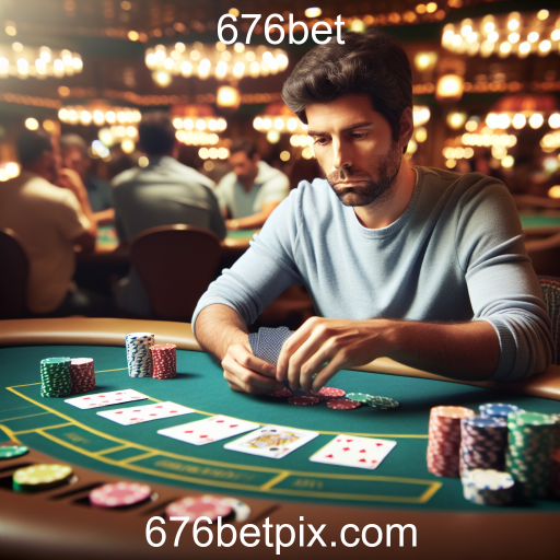 Descubra o Mundo do Pôquer em 676bet