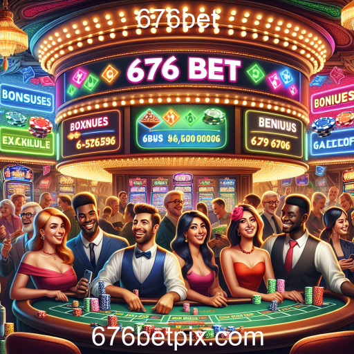 Atraia Mais Ganhos com as Promoções da 676bet